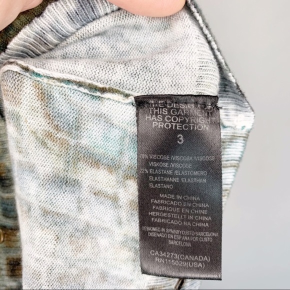 CUSTO BARCELONA Snake Print Knit Dress Siz… - Picture 6 of 8